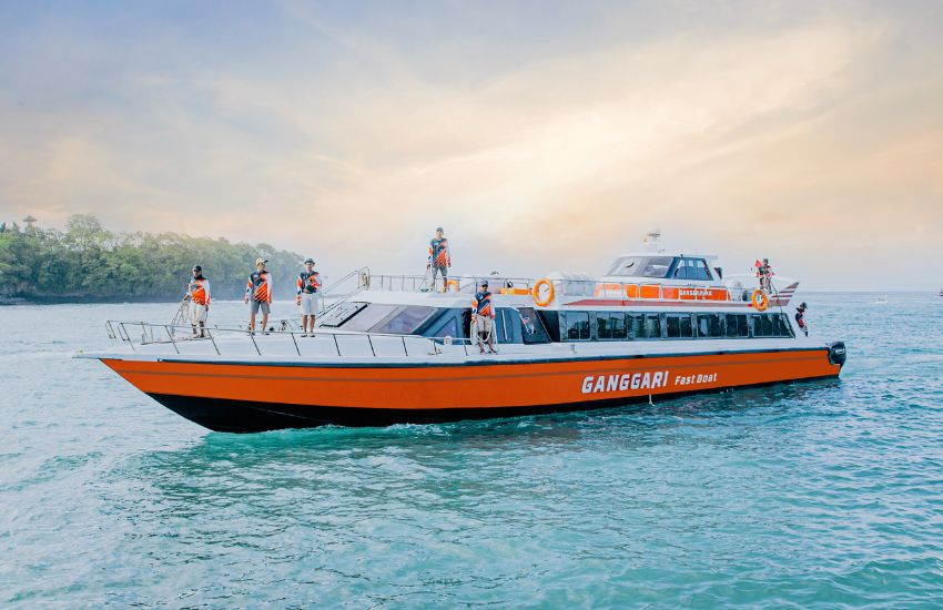Ganggari Fast Boat