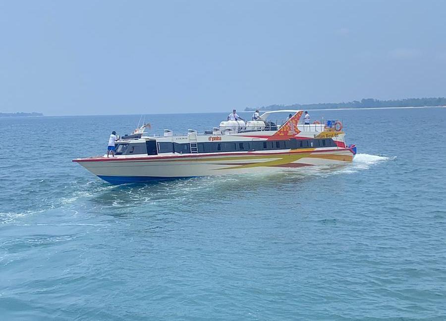 D'Prabu Fast Boat